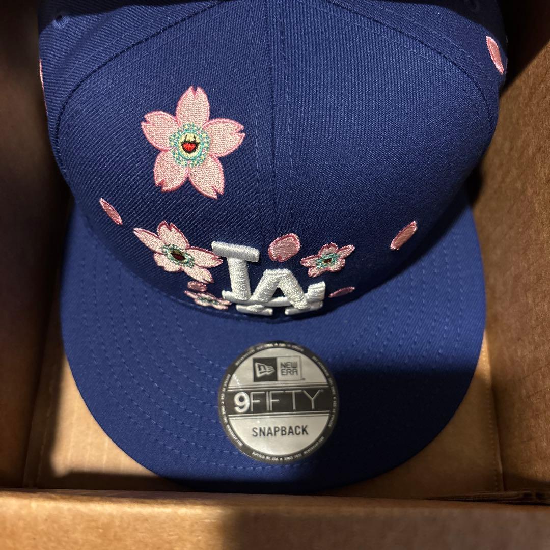 ドジャース 村上隆 コラボ MLB キャップ cap