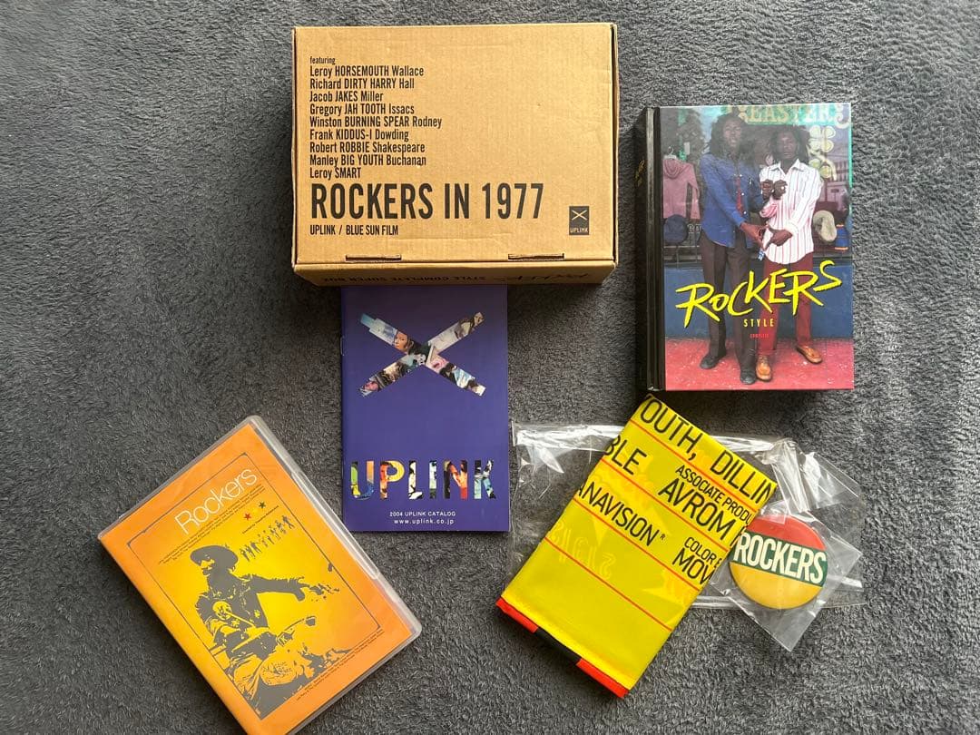 洋画・外国映画 Rockers in 1977 STYLE COMPLETE SUPER BOX