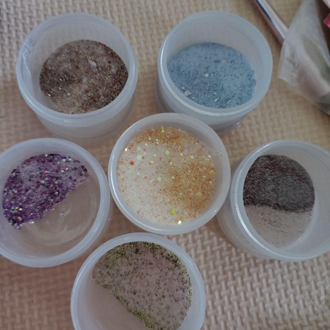 ネイルアクリルパウダー