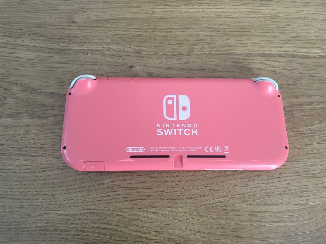 Nintendo Switch Lite ピンク　※左スティック破損してます