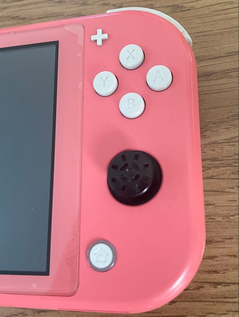 Nintendo Switch Lite ピンク　※左スティック破損してます
