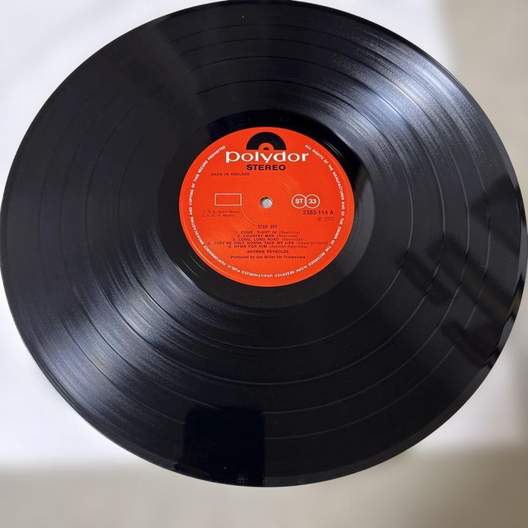 洋楽 Ashman Reynolds / Stop Off UK