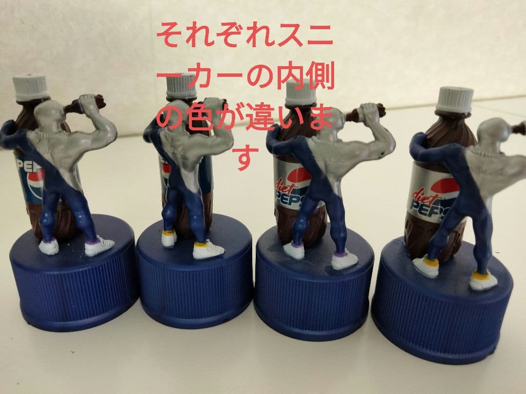 全75種　ペプシマン　ボトルキャップ　シークレット付　フルコンプ　ペプシコーラ