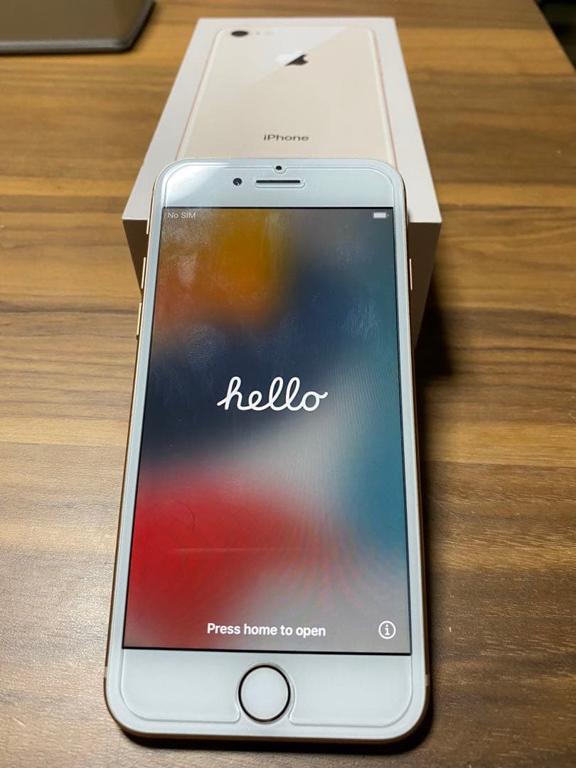 iFace@土日祝発送なし専用iPhone8 64GB  ゴールド　SIMフリー