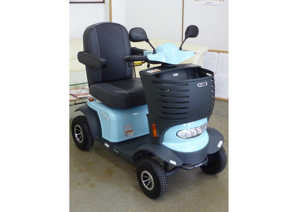 ほぼ全国送込♪ 整備済♪ 電動四輪車いす マイピア BT41 シニアカー愛媛県