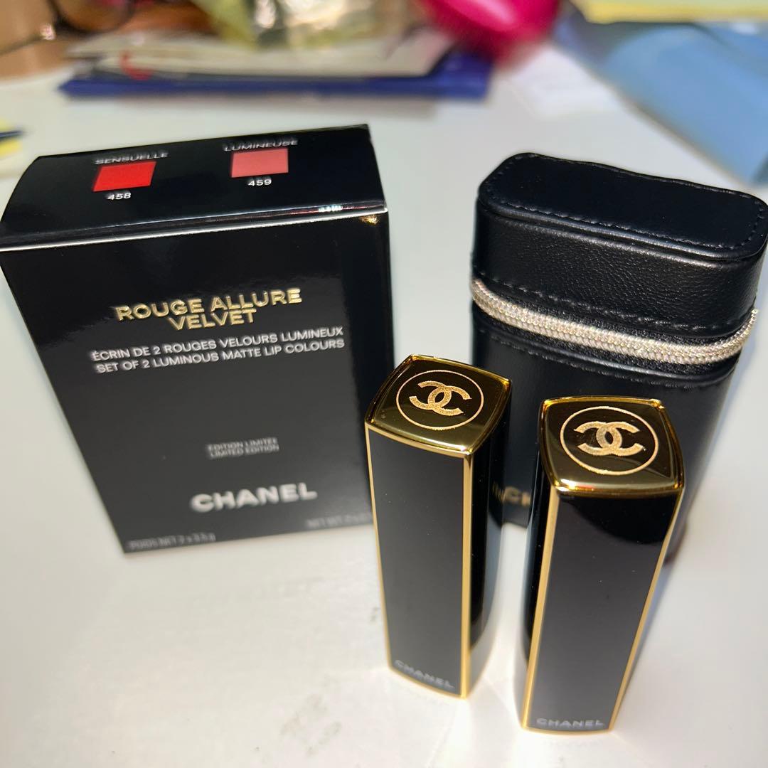 CHANEL ルージュ アリュール ベルベット 口紅2本セット　限定品