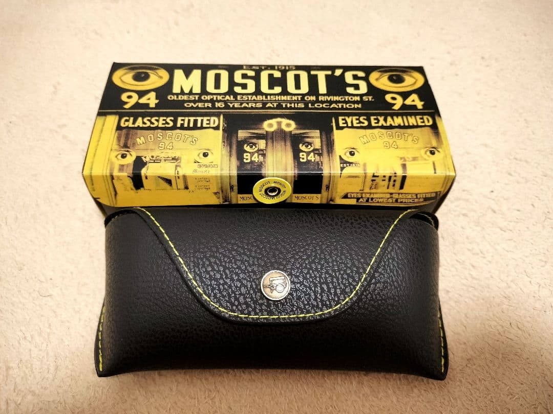 【MOSCOT】 LEMTOSH サングラス人気モデル