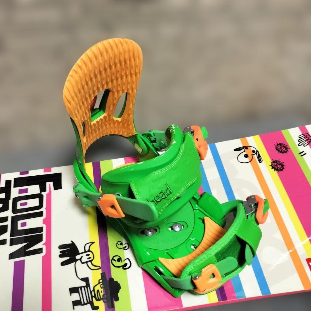 HEAD スノーボード 142cm & ビンディング・ケース 4点セット