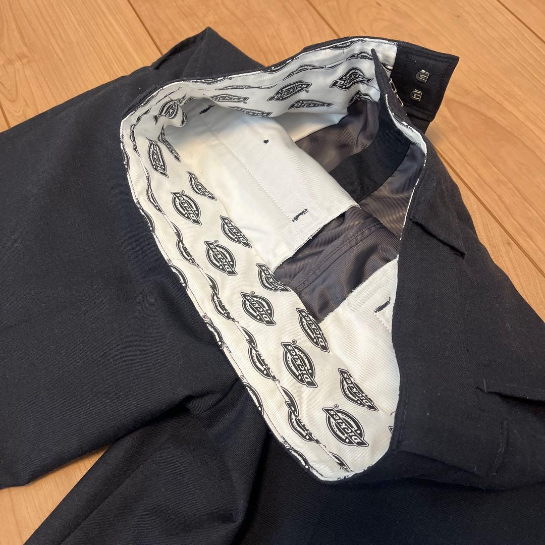 BEAUTY&YOUTH U 【別注】 Dickies ワーク ワイドパンツ