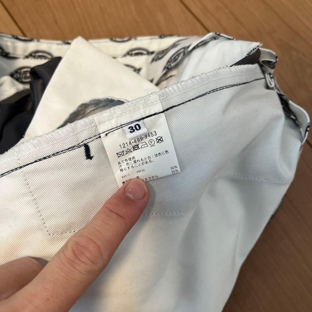 BEAUTY&YOUTH U 【別注】 Dickies ワーク ワイドパンツ