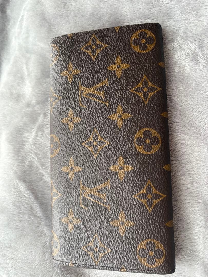 Louis Vuitton 長財布 ブラウン モノグラム 正規品