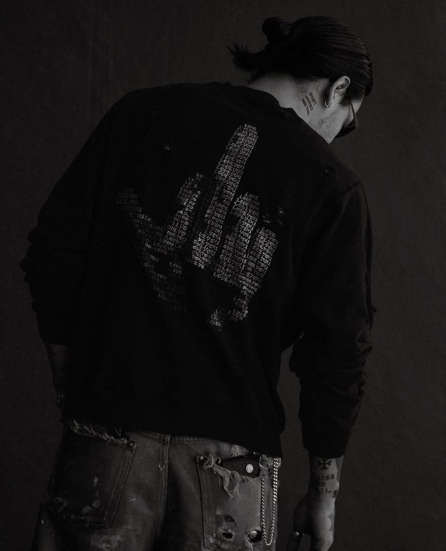 【即完】DELUXE×TSY Sabotage BLACK M 山田蓮