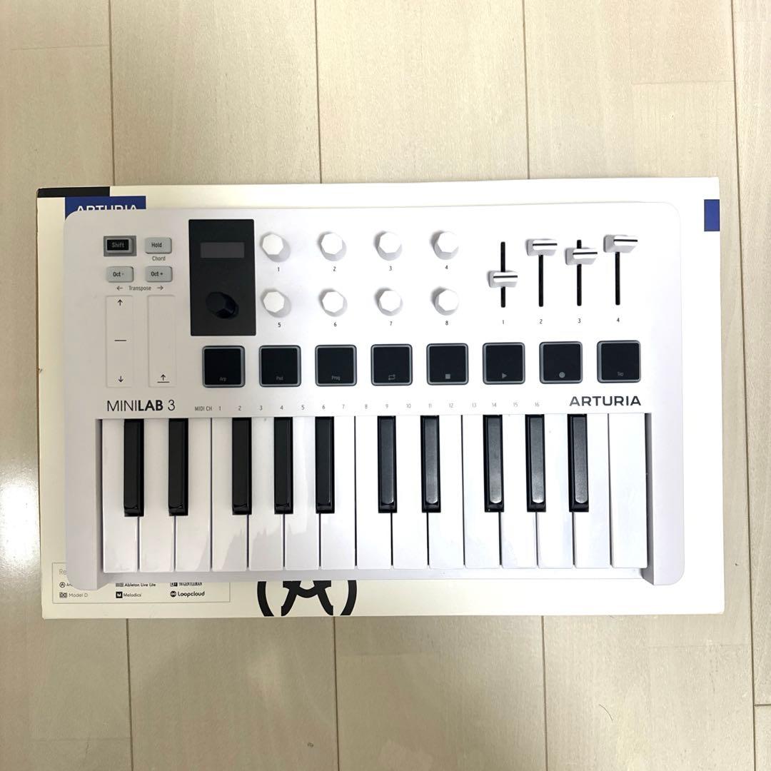 DTM・DAW arturia minilab 3