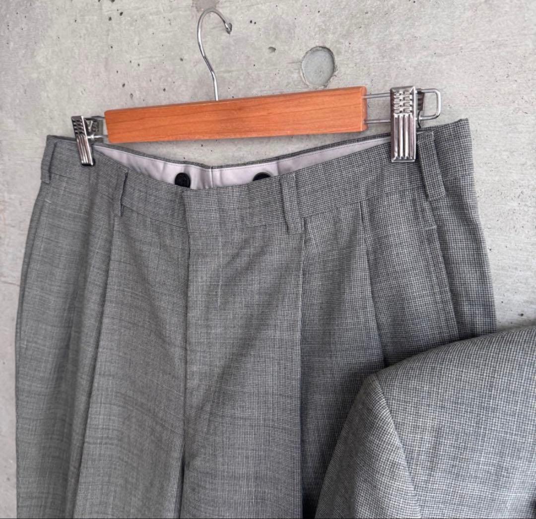 美品！Brooks Brothers ウールチェック柄 セットアップ