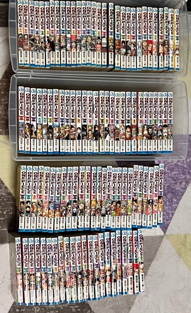 ONEPIECE ワンピース 1~106巻