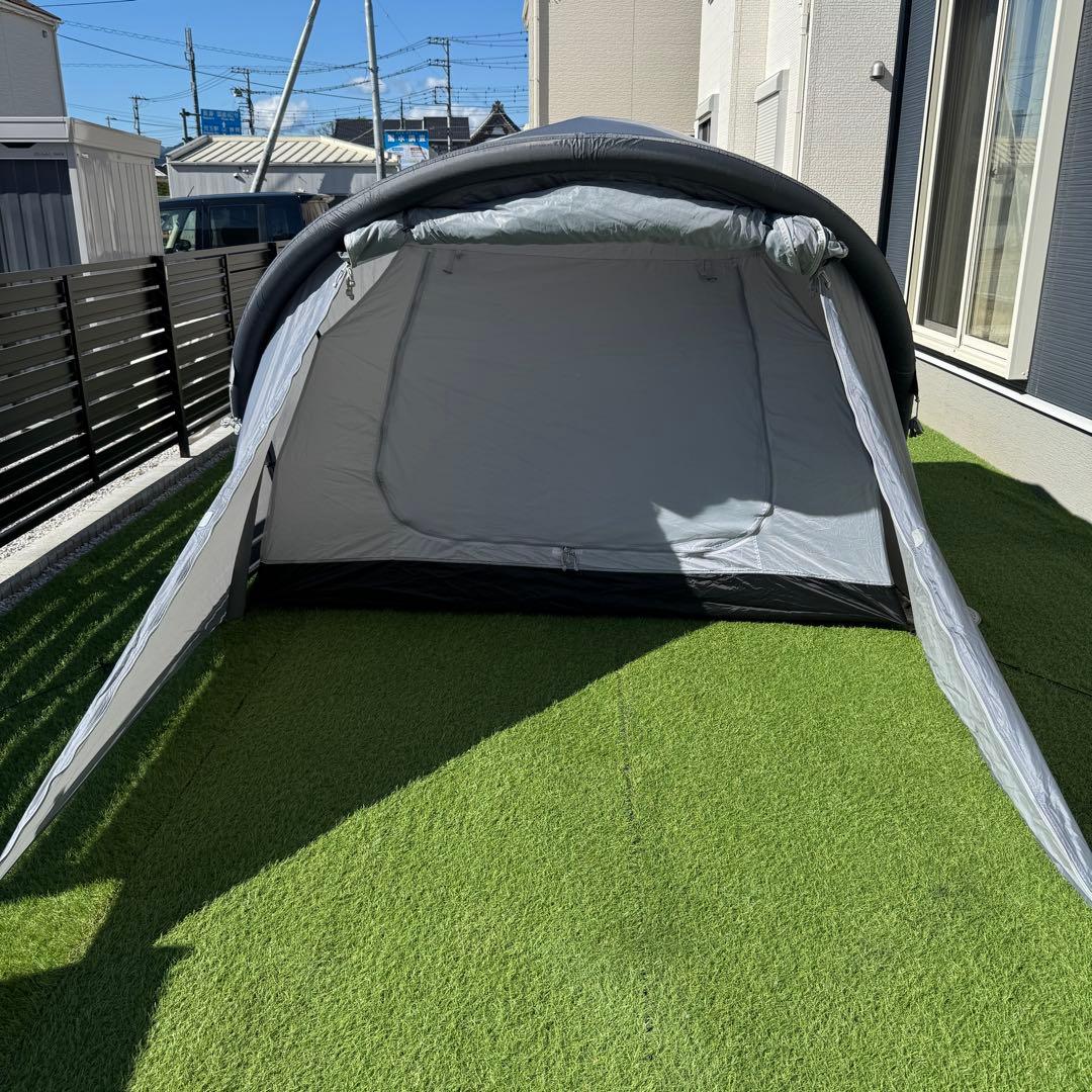 ほぼ未使用　ANDAIR Xfram DAND-03 エアフレームテント