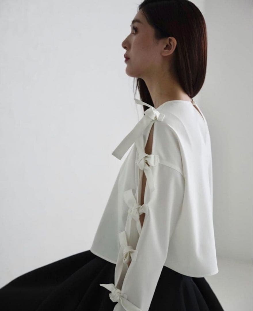 トップス emm the shop candy blouse