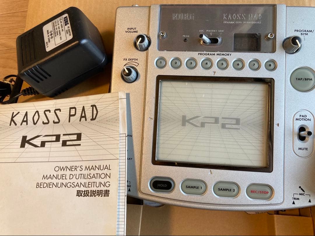 KORG KAOSS PAD【KP2】