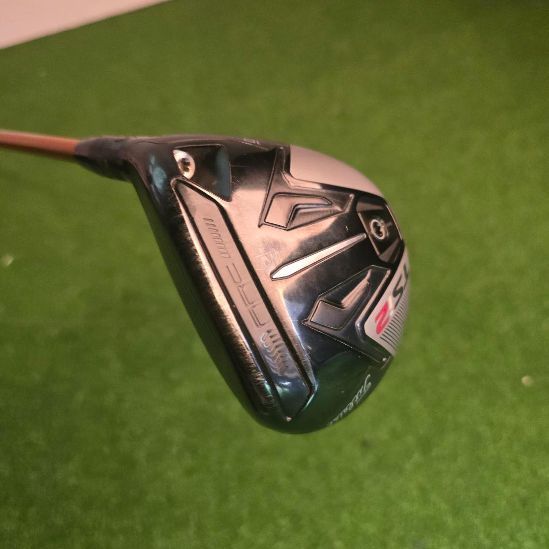 TSi2 18度 フェアウェイウッド タイトリスト TOUR AD Sシャフト