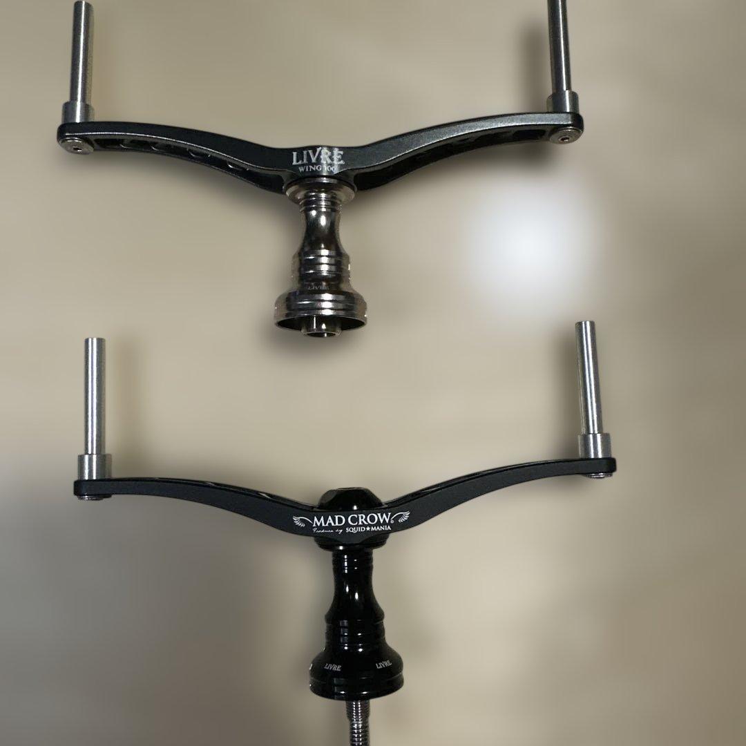 リブレハンドル　スクイッドマニア　ウィング100