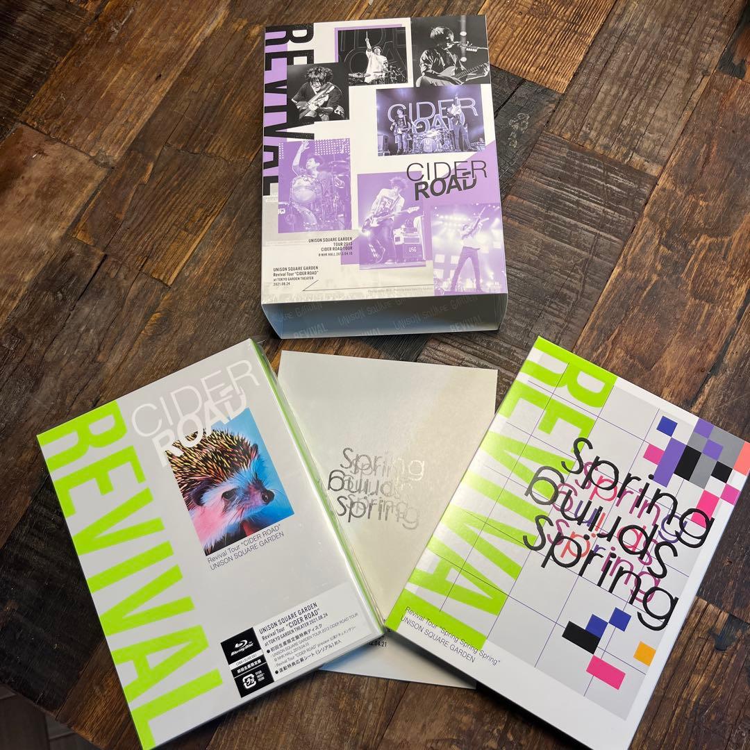 UNISON SQUARE GARDEN/Revival Tour\