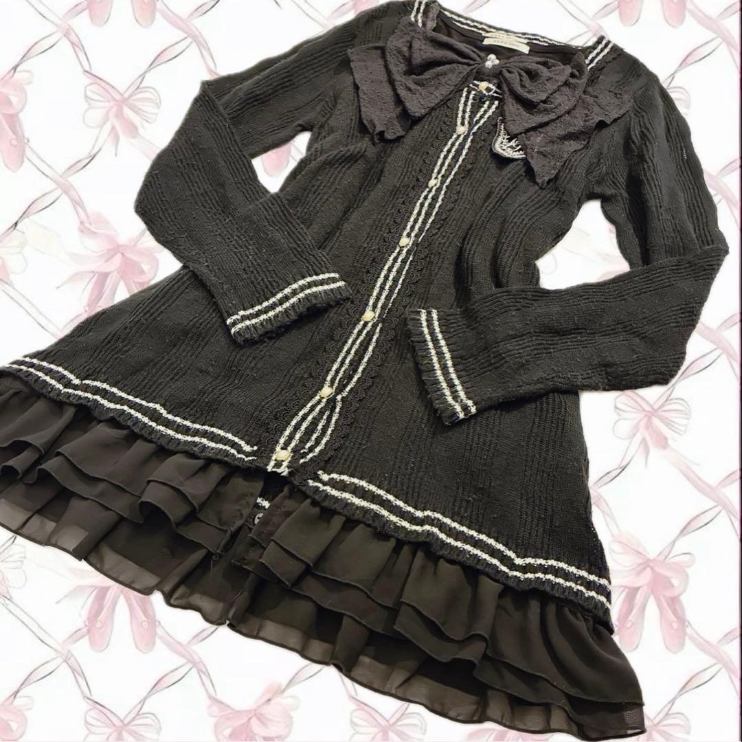 axes femme セット売 姫カジ ビッグリボン グランジ ダークコア 平成