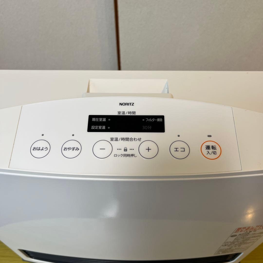 ノーリツ ガスファンヒーター 都市ガス用 GFH-4003S 2014年製