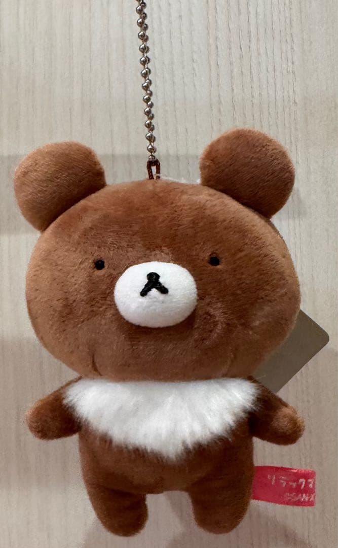 サンエックス　リラックマ さくまる　コラボ ぶらさげぬいぐるみ