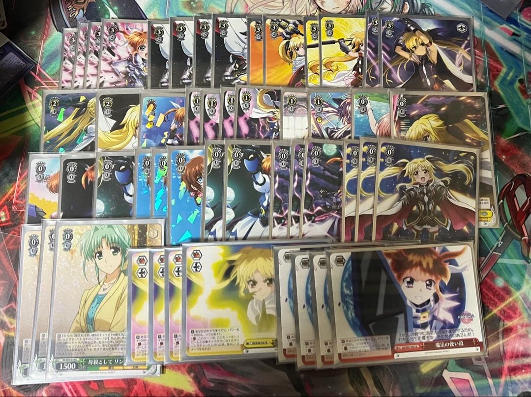 ヴァイスシュヴァルツ 魔法少女リリカルなのは デッキ