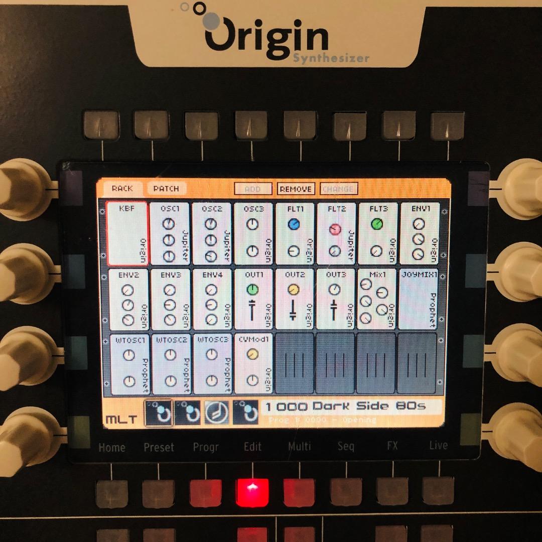 鍵盤楽器 Arturia Origin Keyboard