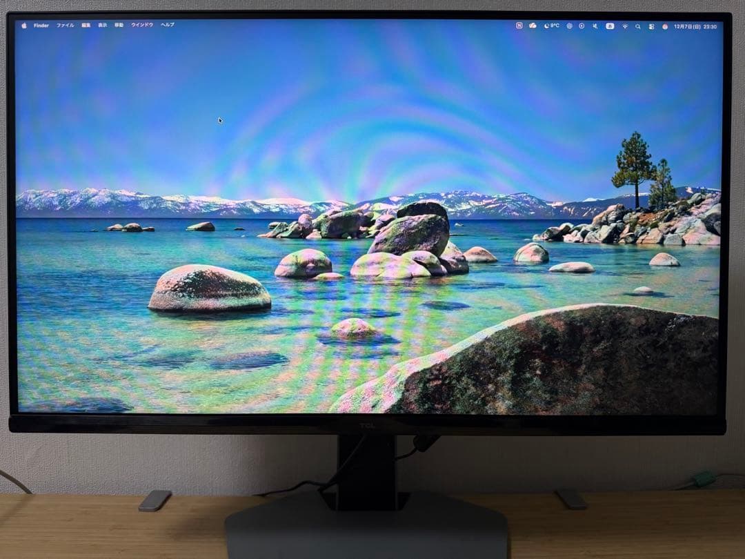 ディスプレイ・モニター本体 TCL 25G64