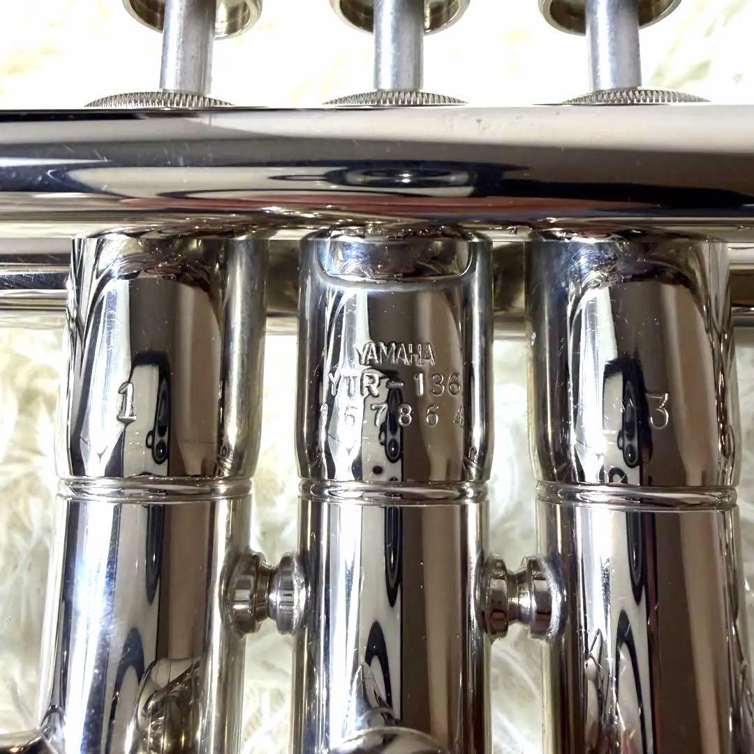 【未使用級】YAMAHA ヤマハ YTR-136 トランペット 付属品多数