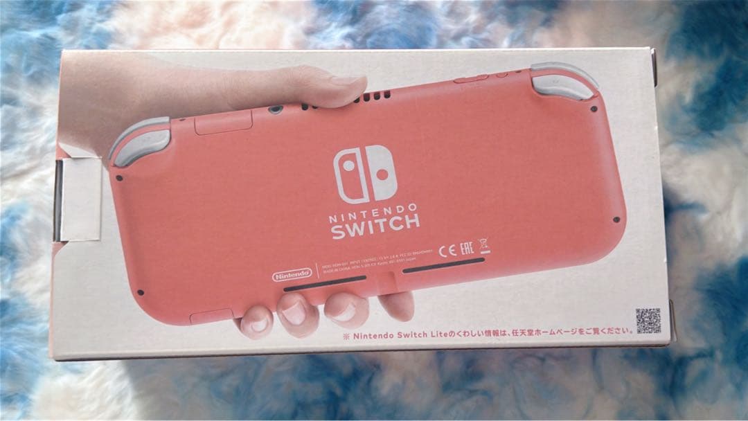 【新品未開封未使用】Nintendo Switch Lite ピンク 本体