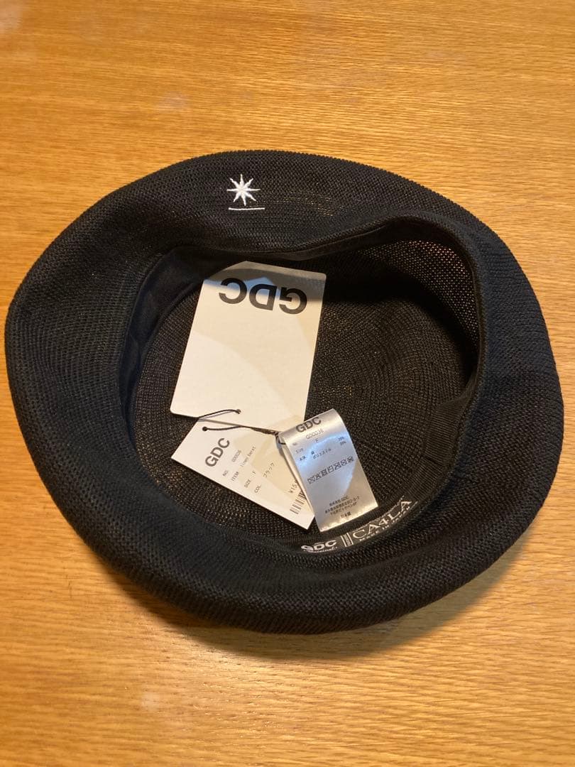 キムタク着用GDC × CA4LA リネンベレー linen beret新品