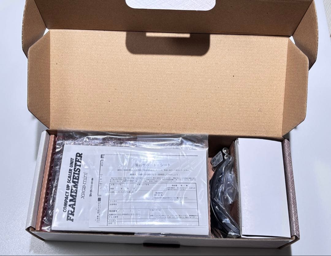 新品　未使用　フレームマイスター　アップスケーラー　生産終了品