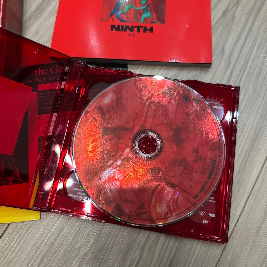 the GazettE NINTH 2016 赤