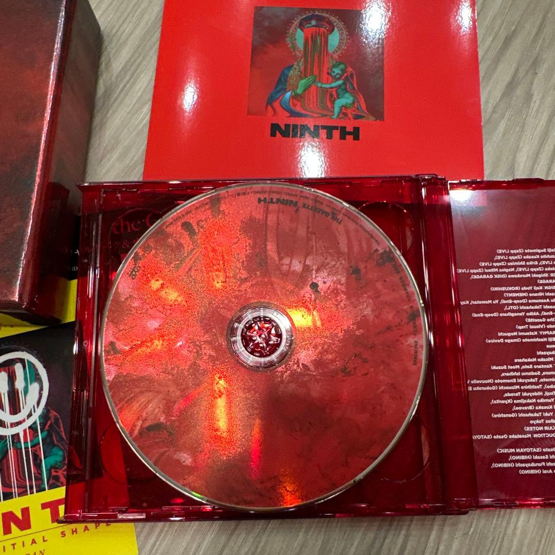 the GazettE NINTH 2016 赤