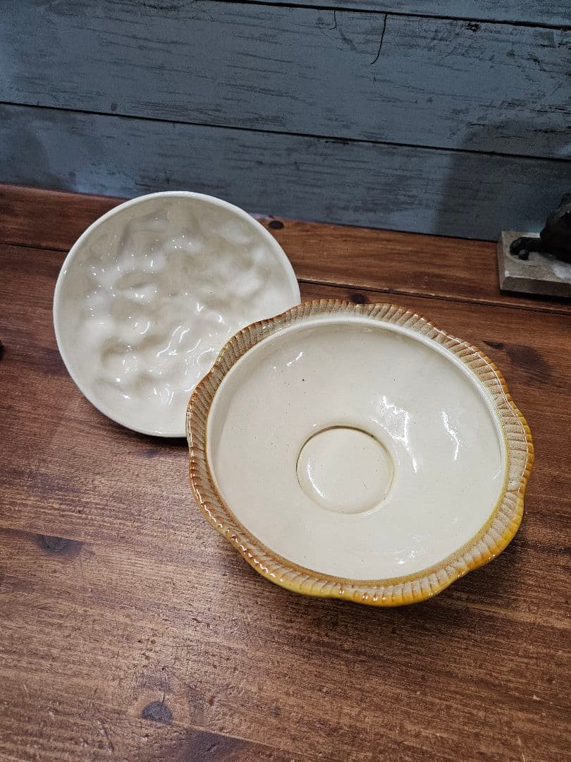 フランスアンティーク サルグミンヌ フルーツのバルボティーヌ ボンボニエール