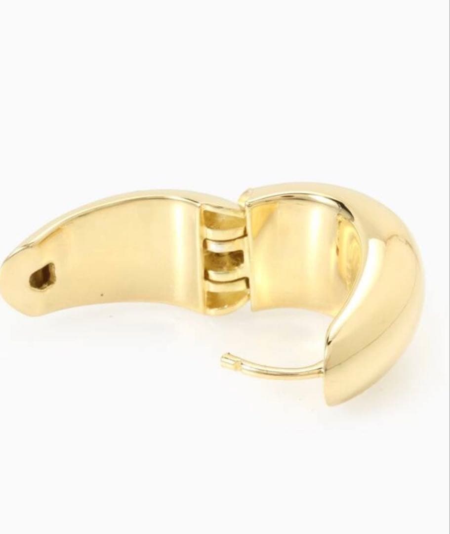 アクセサリー TOMWOOD / ICE HOOPS MEDIUM GOLD / 100512