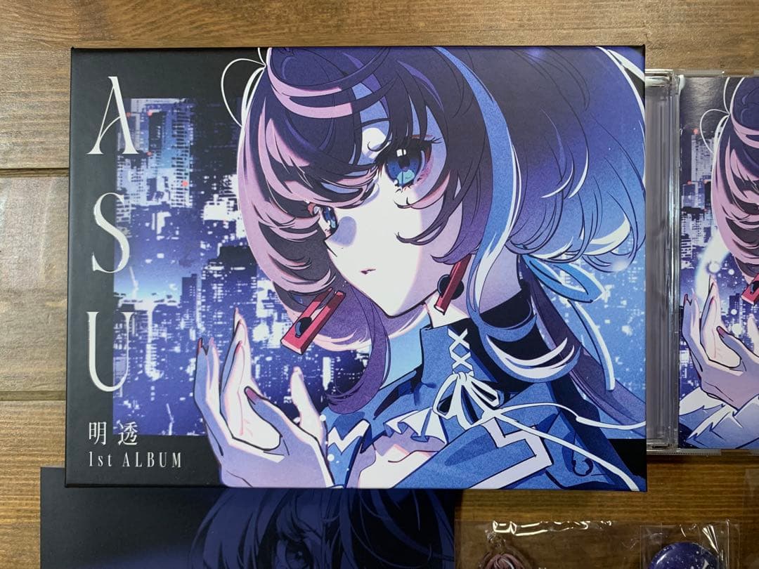 【明透】1st Album「ASU」