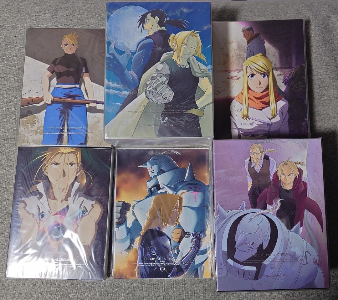 【美品・1巻以外未開封】DVD 全巻 鋼の錬金術師 初回限定 完全生産限定版