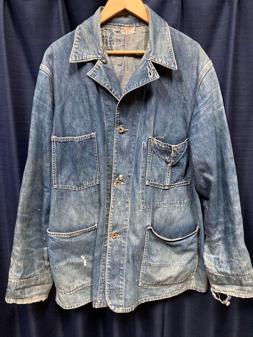 40s FREELAND フリーランドカバーオール 4ボタン