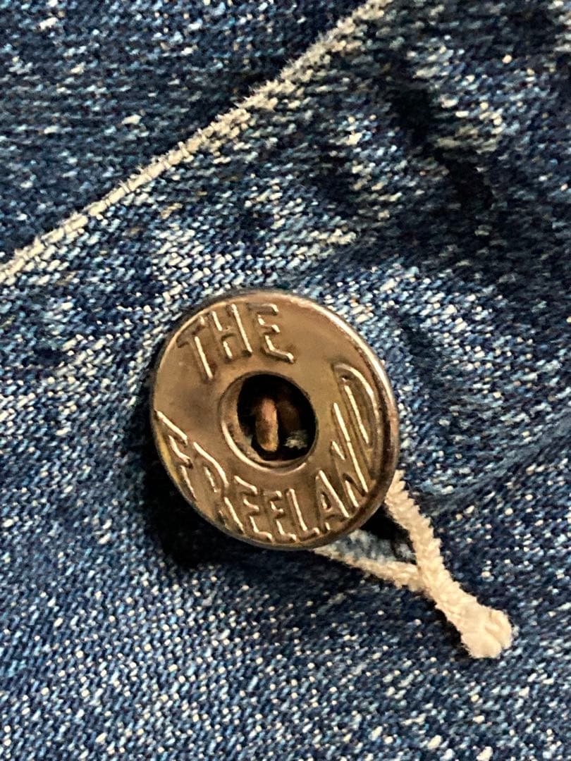 40s FREELAND フリーランドカバーオール 4ボタン