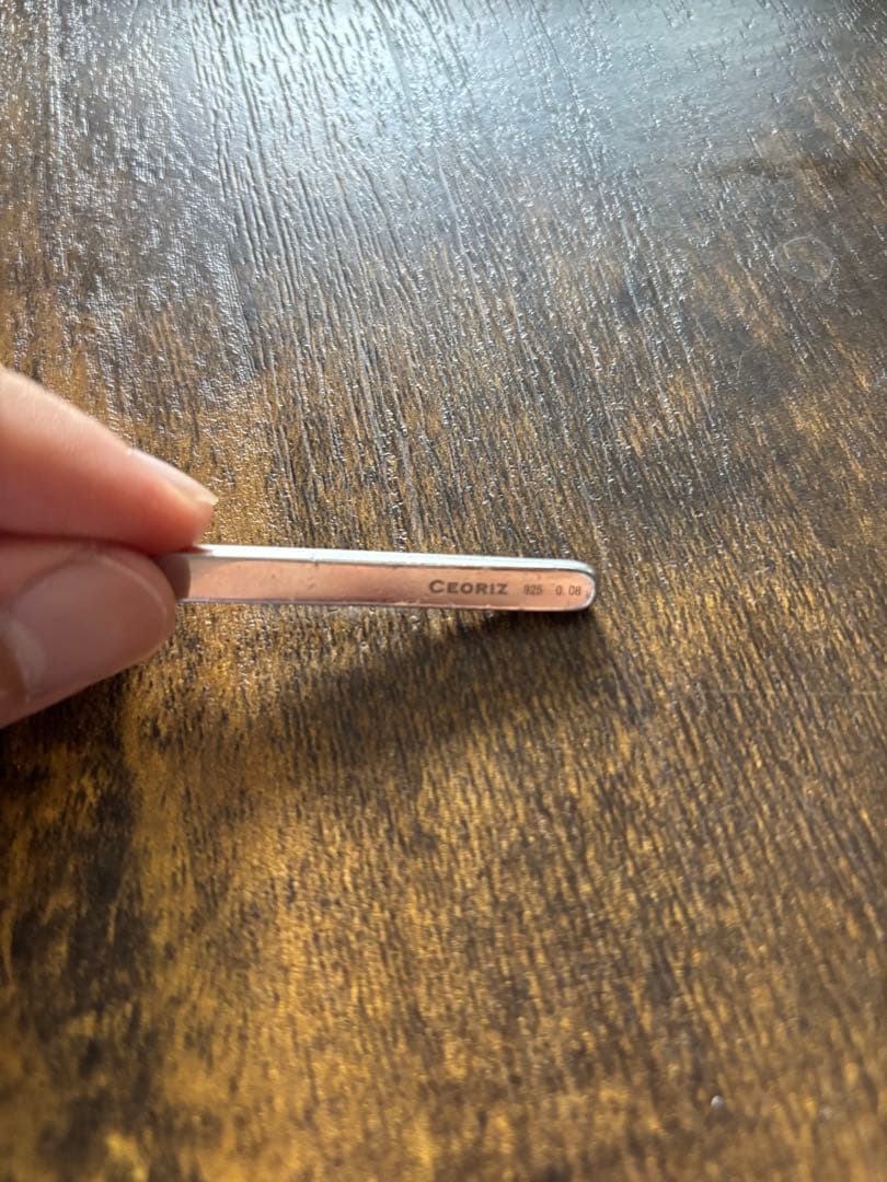 CEORIZ Stilla Bunt In Oceanum シルバー925