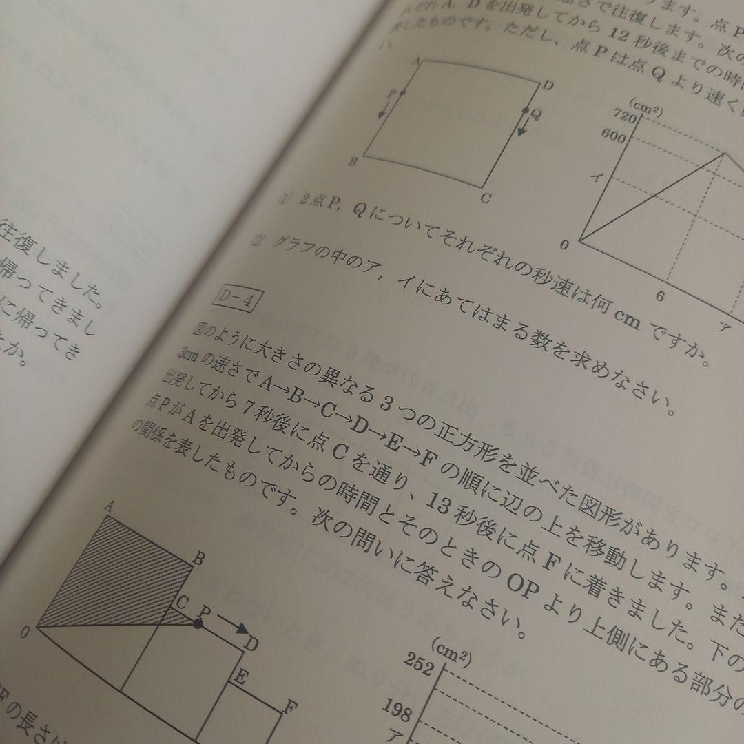 祝❕合格値下げ‼️浜学園　無記入☆『最新版』 日曜志望校別特訓セット　４教科
