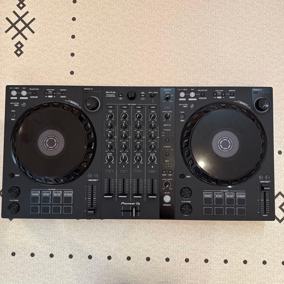DJコントローラーDDJ-FLX6 美品　屋内使用