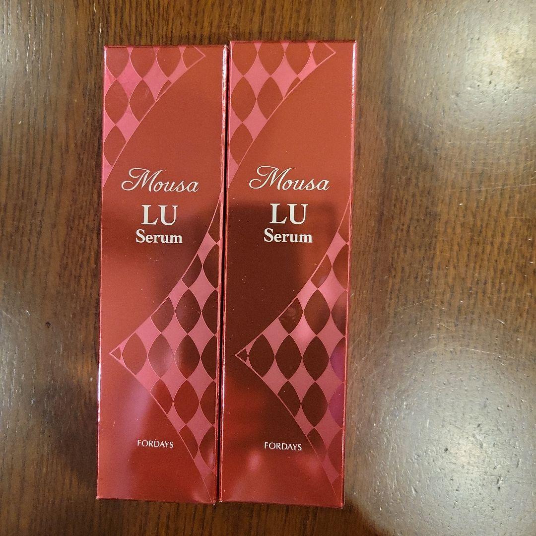 ムーサ LU Serum 50g　2本