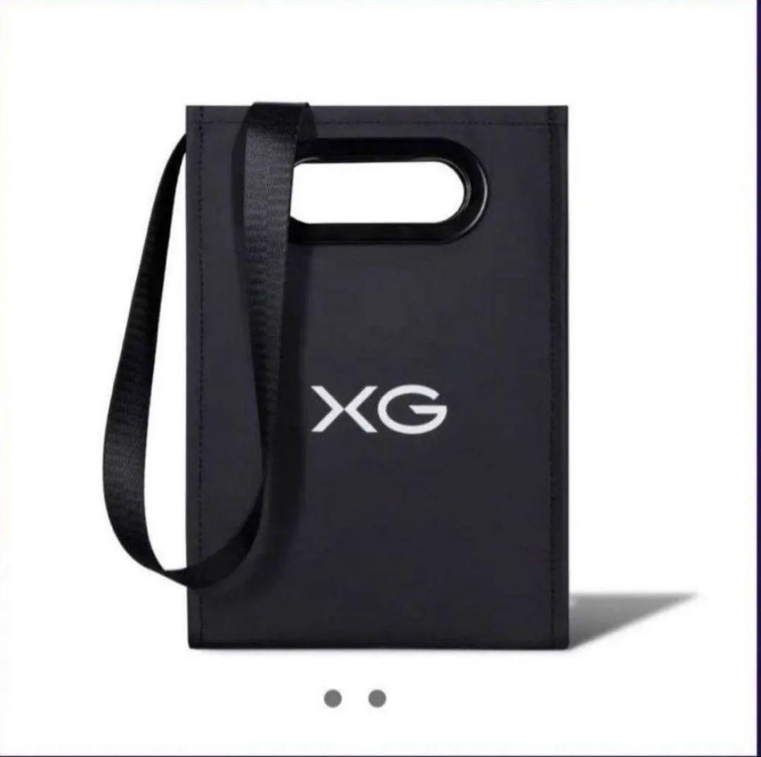 XG officialショルダーバッグ【新品未開封】