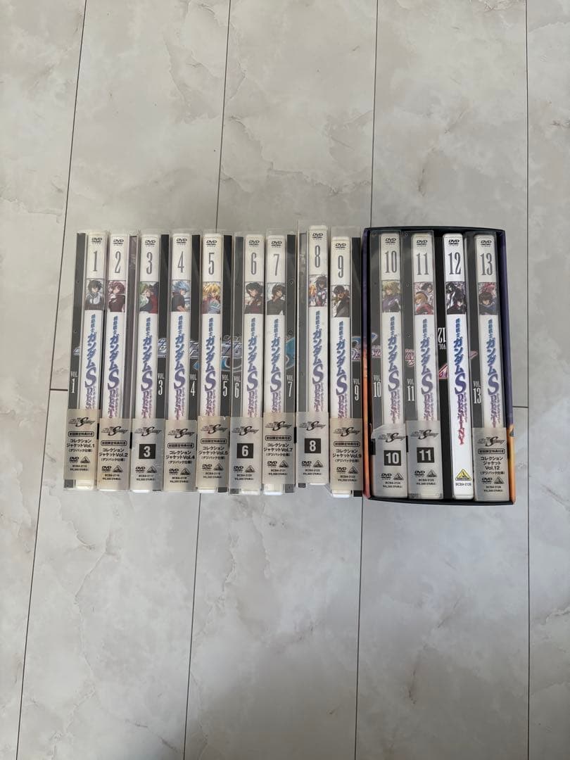 機動戦士ガンダムSEED DESTINY DVD1から13完結