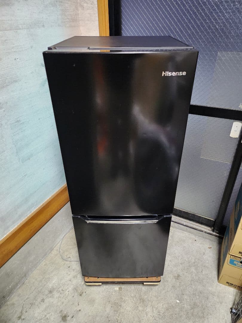 東京23区送料無料 Hisense 150L 冷蔵庫 2020年製